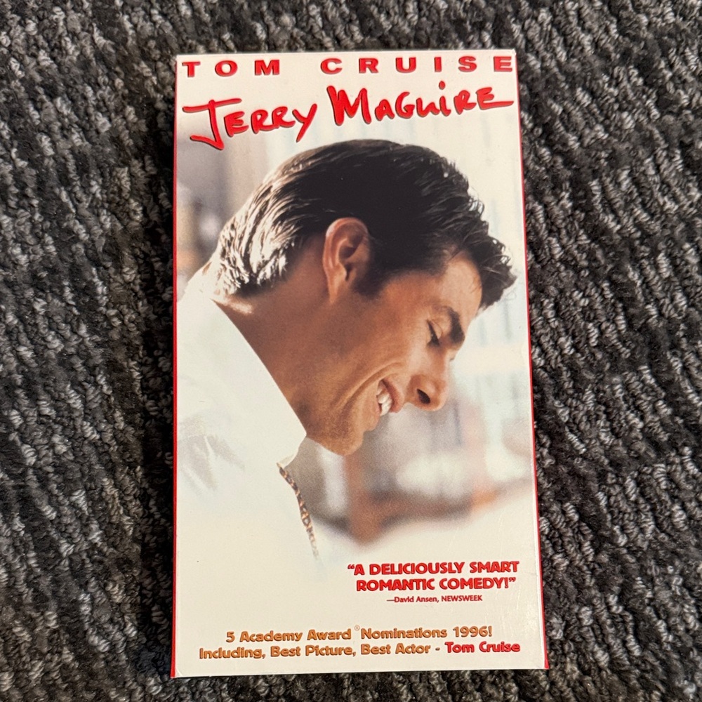 Jerry Maguire VHS Tape